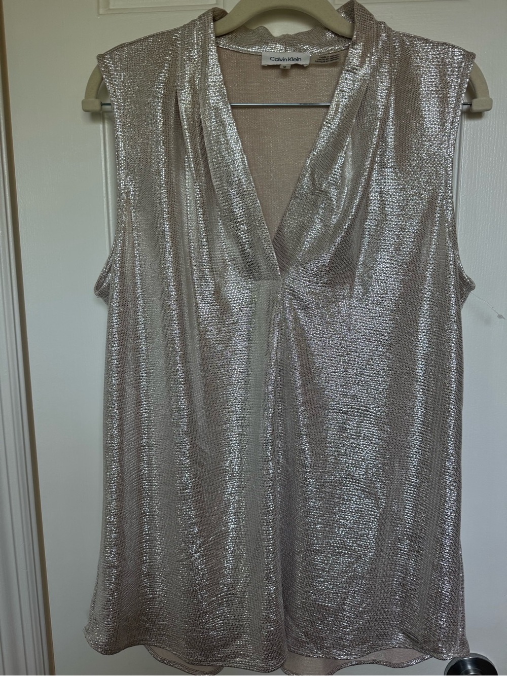 Calvin Klein Sleeveless Chic Top